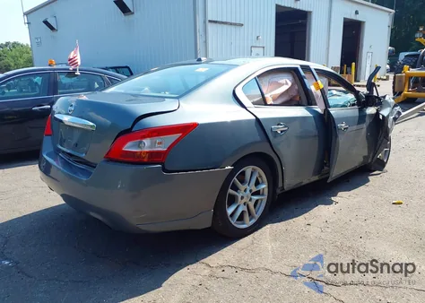 2010 Nissan Maxima 3.5 Sv z USA, uszkodzony, nr VIN 1N4AA5AP2AC840622